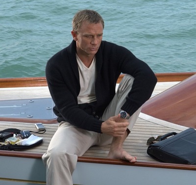 Daniel Craig Casino Royale Venice Yacht