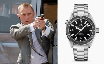 Daniel Craig James Bond Omega Watches Part 2 - Iconic Alternatives