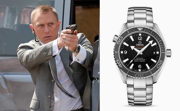 Daniel Craig James Bond Omega Planet Ocean Skyfall