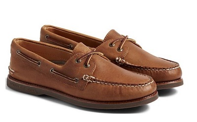 sperry gold cup chocolate