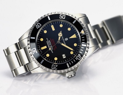 James Bond Goldfinger Rolex Submariner 6538 affordable alternative