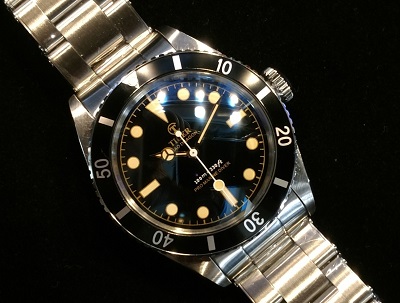 James Bond Goldfinger Rolex Submariner 6538 budget alternative