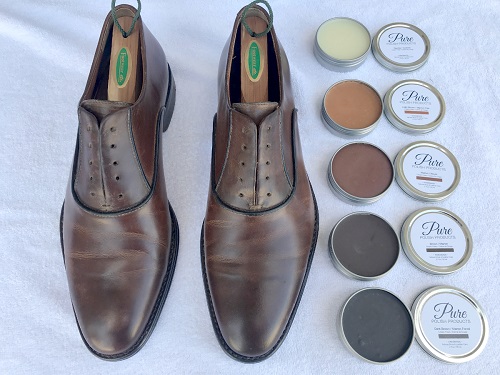 Defining Shoe Types by their Seams – Pure Polish Products