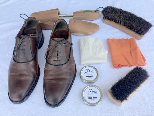 Complete Shoe Care Guide products
