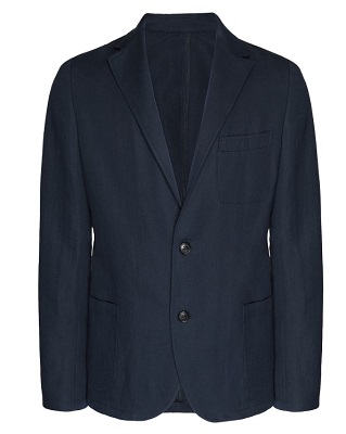 budget James Bond navy blazer