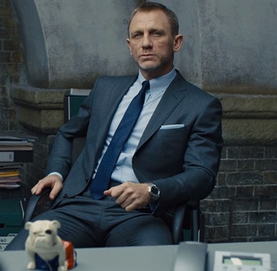 Daniel Craig James Bond Skyfall