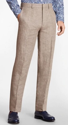 Casino Royale Ted Baker Linen Trousers affordable alternatives