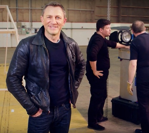 Daniel Craig Bond 25 Omaze Campaign Belstaff Jacket