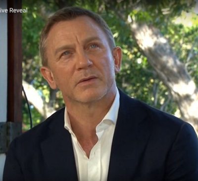 Daniel Craig Bond 25 Live Announcement Goldeneye