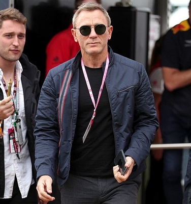 Daniel Craig Hackett London X Aston Martin British Grand Prix