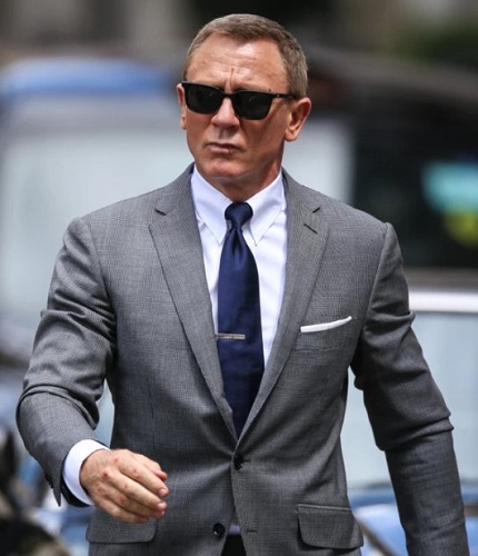 Daniel Craig James Bond Bond 25 Tom Ford suit
