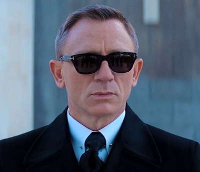 Daniel Craig James Bond SPECTRE Rome