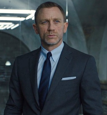 Daniel Craig James Bond Skyfall glen plaid suit