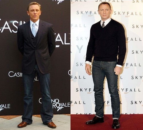 Daniel Craig personal style