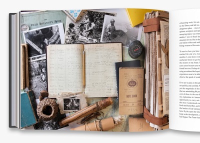 Inside the Explorers' Scrapbooks