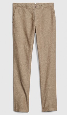 ted baker larked linen trousers