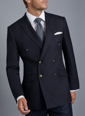 The James Bond Navy Blazer - Iconic Alternatives James Bond Style