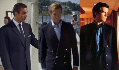 The James Bond Navy Blazer - Iconic Alternatives James Bond Style