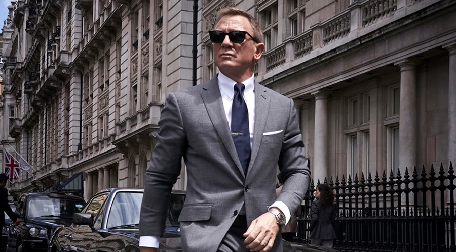Verdensvindue vi ugentlig The James Bond Glen Check Suit - Iconic Alternatives