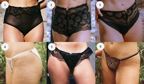 men's guide to buying lingerie