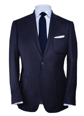 budget James Bond navy blazer