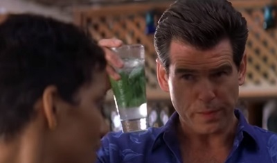 Pierce Brosnan Die Another Day Mojito