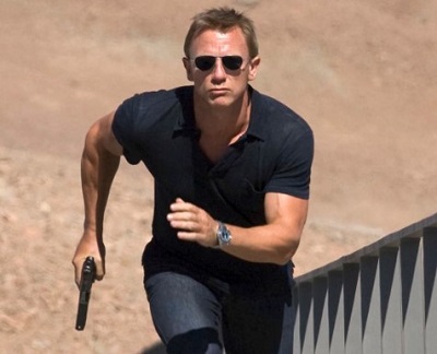 Daniel Craig James Bond Quantum of Solace Tom Ford Polo