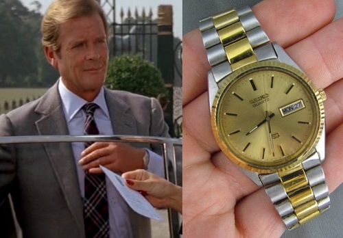 Seiko hot sale roger moore