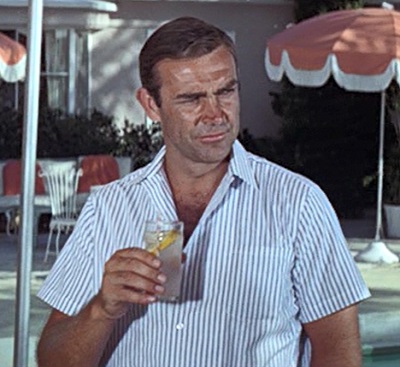 Sean Connery Thunderball James Bond Summer Drinks