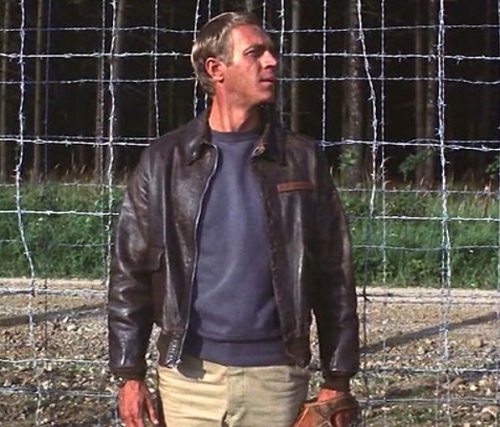 steve mcqueen great escape sweatshirt