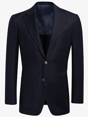 The James Bond Navy Blazer - Iconic Alternatives James Bond Style