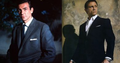 affordable James Bond wardrobe suits
