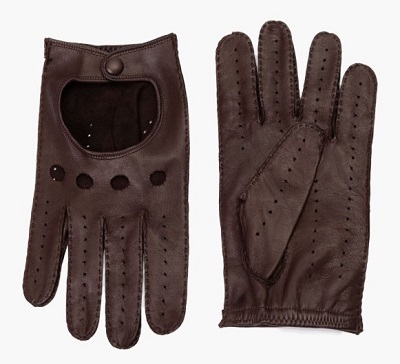 Steve McQueen Leather Driving Gloves