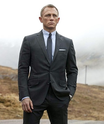 Daniel Craig Skyfall suit