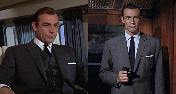 affordable James Bond wardrobe suit jackets