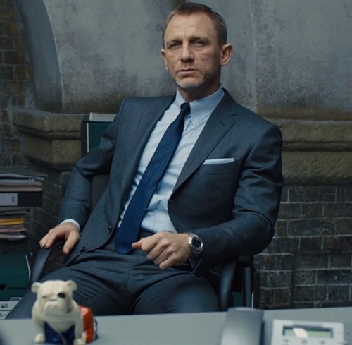 Daniel Craig Skyfall Tom Ford suit