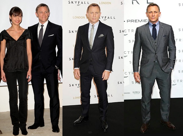 The James Bond suit trousers