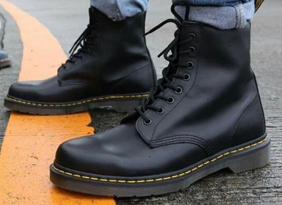 Dr. Marten 1460 black smooth