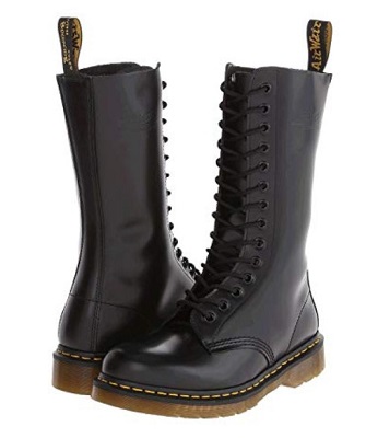 Dr. Marten 1914 black smooth