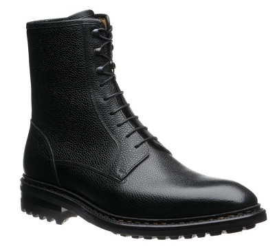 James Bond military style combat boots