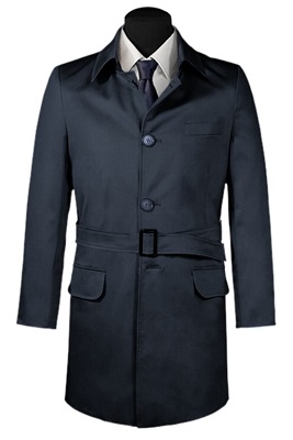Affordable James Bond trench coat
