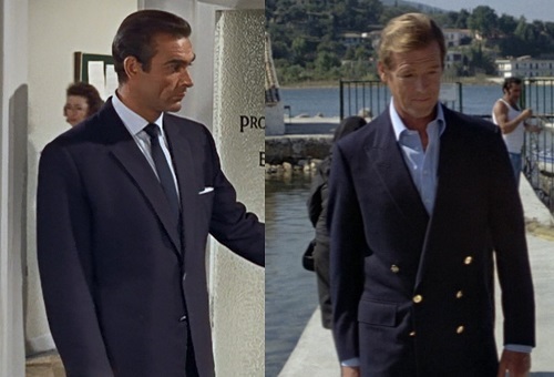 4 Ways to Wear the James Bond Navy Blazer
