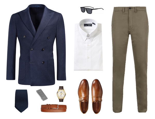 4 Ways to Wear the James Bond Navy Blazer