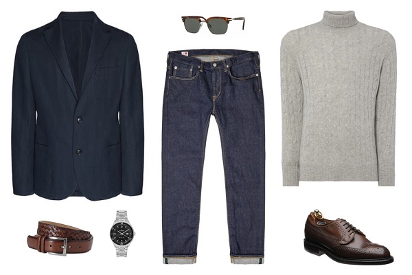 4 Ways to Wear the James Bond Navy Blazer