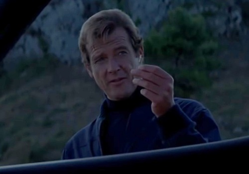 Roger Moore James Bond For Your Eyes Only 