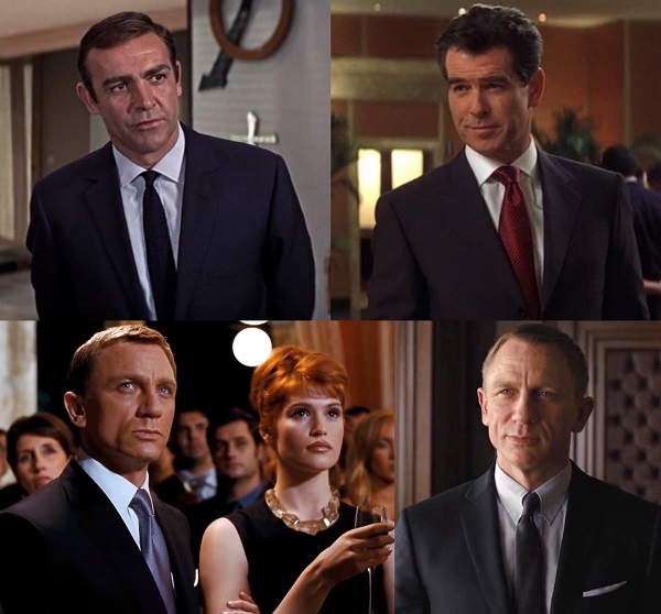 The Affordable James Bond Wardrobe: Suits - Iconic Alternatives