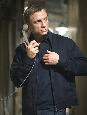 Daniel craig deals bomber jacket