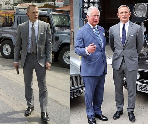 The James Bond suit trousers