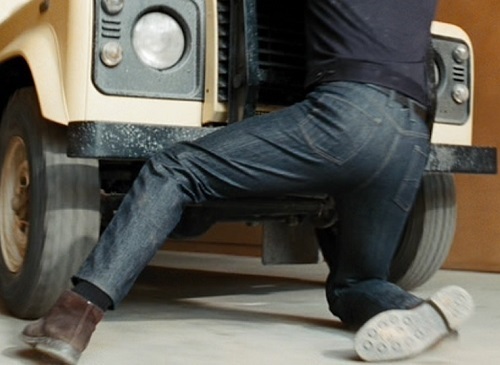 Daniel Craig James Bond Quantum of Solace jeans