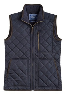 James Bond For Your Eyes Only quilted vest